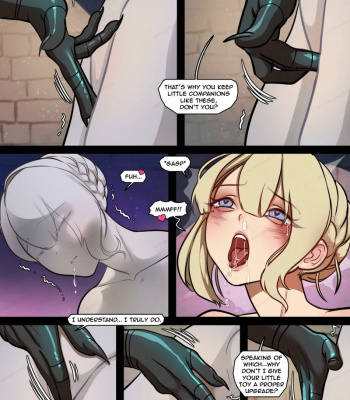 The Nylon Monster 3 comic porn sex 8