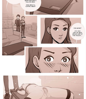 Familiar 7.5 – Desk Job comic porn sex 8