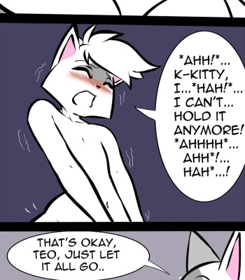 Kitty Under The Mistletoe comic porn sex 9