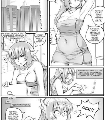 No Lunch Break! comic porn sex 9