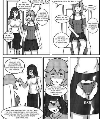 Hypno Dog Induction comic porn sex 9