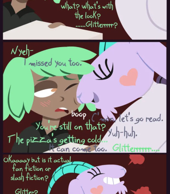 All That Glitters comic porn sex 9