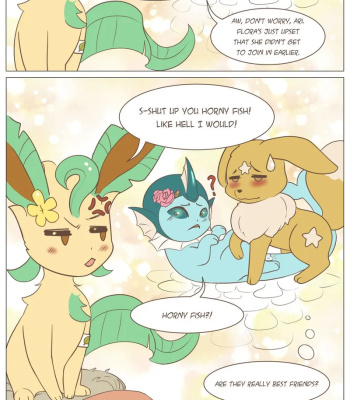 Evolutionary Bounds comic porn sex 9