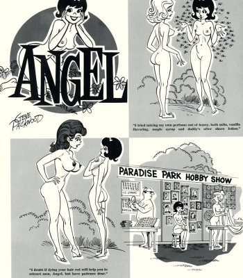 Angel comic porn sex 9