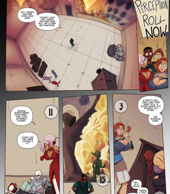 Selfies & Sorcery 3.5 comic porn sex 9