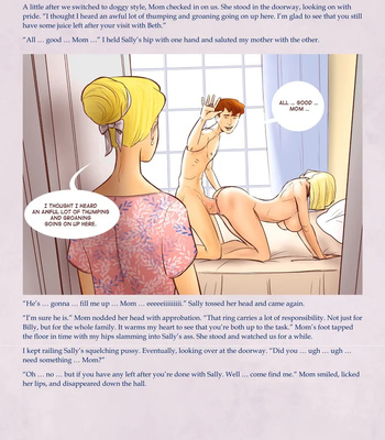 The Pleistocene Ring 12 comic porn sex 9