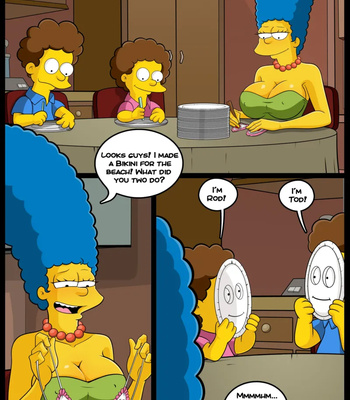The Yellow Fantasy 4 – Babysitting Without Babysitting comic porn sex 9