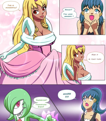 Ashley And Dawn’s Sexy Dress-Up comic porn sex 10