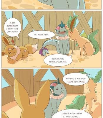 Evolutionary Bounds comic porn sex 10