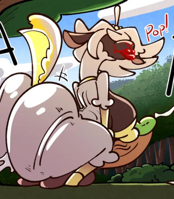 Don’t Try To Kidnap The Alpa-Cookie!! comic porn sex 10