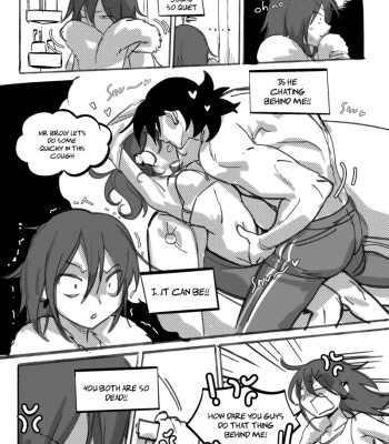 My Red Hair Gal comic porn sex 10