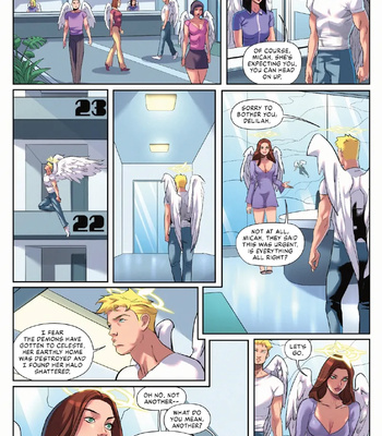 Give ‘Em Hell 2 – You Catch More Bees With Honey comic porn sex 10
