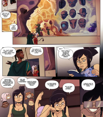 Selfies & Sorcery 3.5 comic porn sex 10