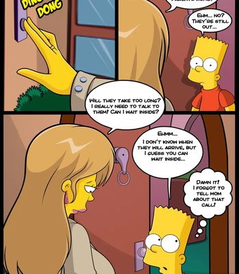 The Yellow Fantasy 4 – Babysitting Without Babysitting comic porn sex 10