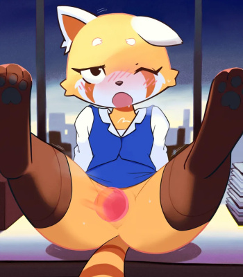 Retsuko Working Overtime comic porn sex 11