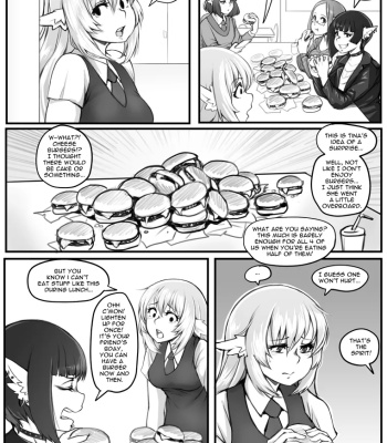 No Lunch Break! comic porn sex 11