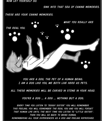 Hypno Dog Induction comic porn sex 11
