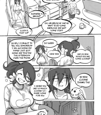 My Red Hair Gal comic porn sex 11
