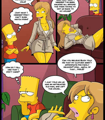 The Yellow Fantasy 4 – Babysitting Without Babysitting comic porn sex 11