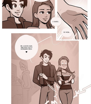 Familiar 7.5 – Desk Job comic porn sex 11