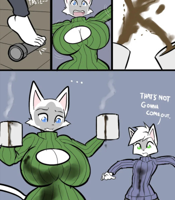 Kitty Under The Mistletoe comic porn sex 12