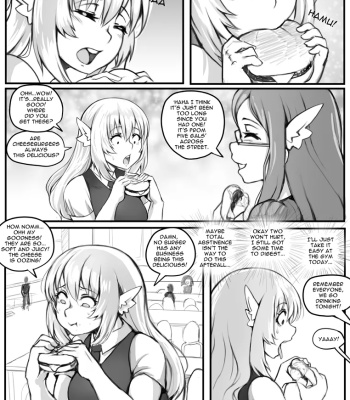 No Lunch Break! comic porn sex 12
