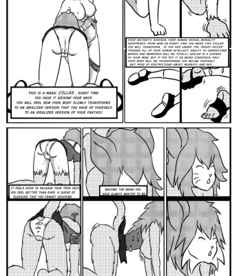 Hypno Dog Induction comic porn sex 12