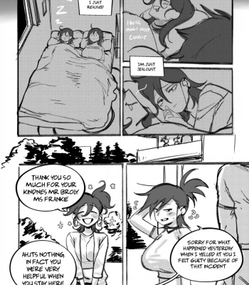 My Red Hair Gal comic porn sex 12