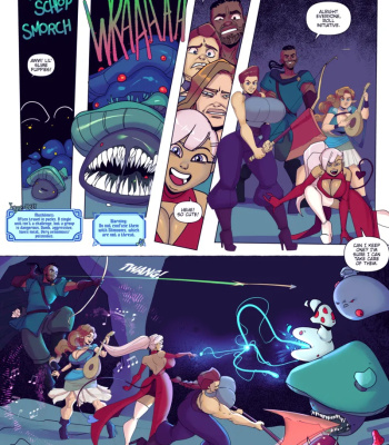Selfies & Sorcery 3.5 comic porn sex 12