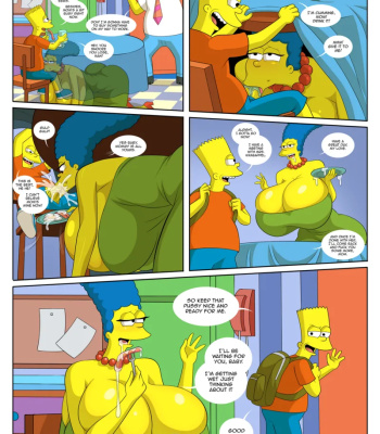 The Simpsons – The Perfume comic porn sex 12