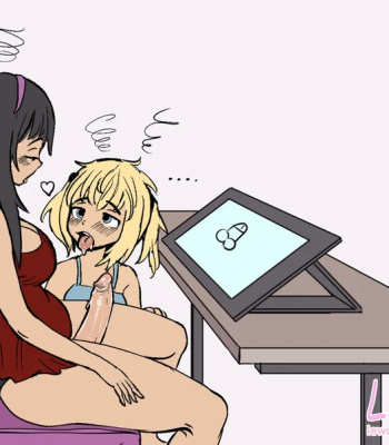 Lewdies 11 – How To Draw Cocks With Nessie And Alison comic porn sex 12