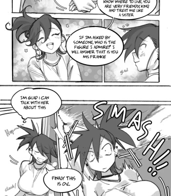 My Red Hair Gal comic porn sex 13