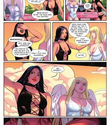 Give ‘Em Hell 2 – You Catch More Bees With Honey comic porn sex 13