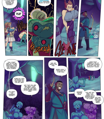 Selfies & Sorcery 3.5 comic porn sex 13