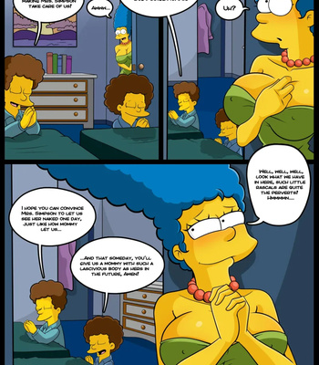 The Yellow Fantasy 4 – Babysitting Without Babysitting comic porn sex 13