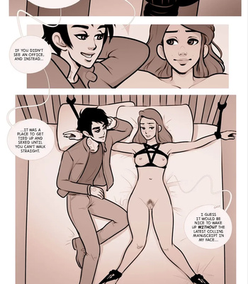Familiar 7.5 – Desk Job comic porn sex 13