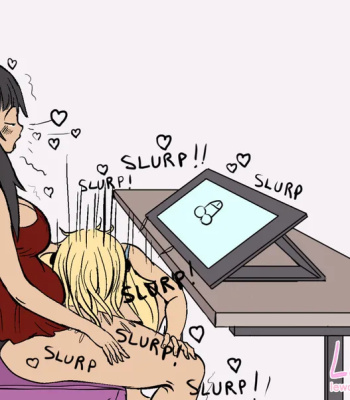 Lewdies 11 – How To Draw Cocks With Nessie And Alison comic porn sex 13