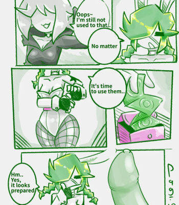 Rematch comic porn sex 13