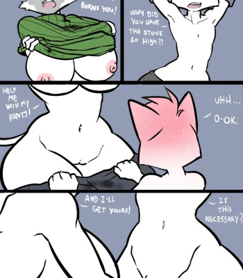Kitty Under The Mistletoe comic porn sex 13