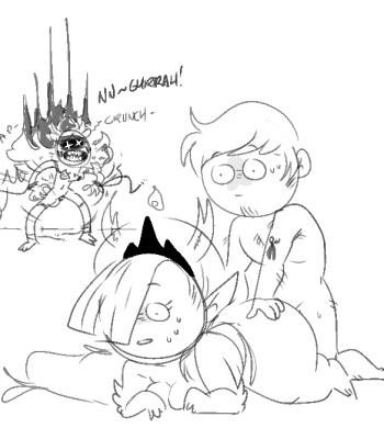 Dark Star comic porn sex 14