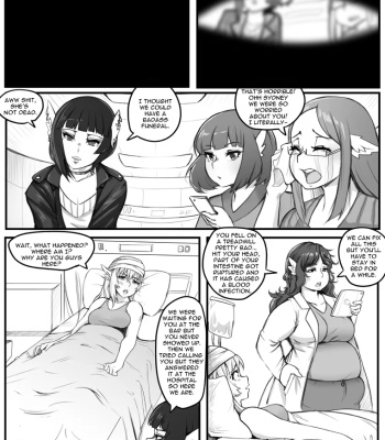 No Lunch Break! comic porn sex 14