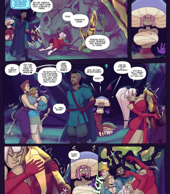 Selfies & Sorcery 3.5 comic porn sex 15