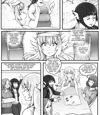 No Lunch Break! comic porn sex 15