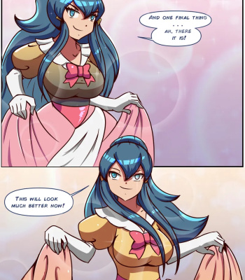 Ashley And Dawn’s Sexy Dress-Up comic porn sex 16