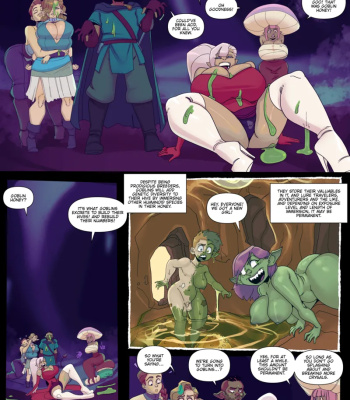 Selfies & Sorcery 3.5 comic porn sex 16
