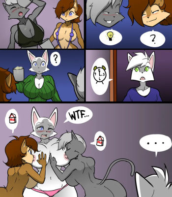 Kitty Under The Mistletoe comic porn sex 16