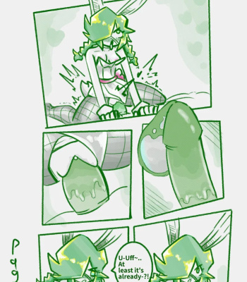 Rematch comic porn sex 16