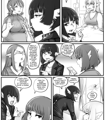No Lunch Break! comic porn sex 16