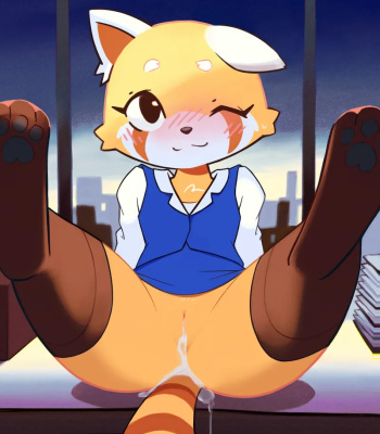 Retsuko Working Overtime comic porn sex 16