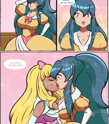 Ashley And Dawn’s Sexy Dress-Up comic porn sex 17